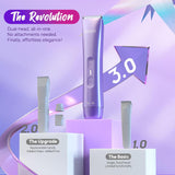 Bikini Trimmer for Women Dual Head – IPX7 Waterproof & Painless Electric Razors for Pubic Hair, Face, Legs, Underarms – Portable Cordless Shaver with Fast Charging, Self Care Gifts for Women