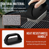 AWEASROY Griddle Cleaning Kit for Blackstone, Flat Top Grill Cleaning Kit with Grill Stone, Griddle Scraper & Griddle Brush Easy to Remove Stain