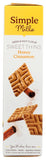 Simple Mills Honey Cinnamon Seed & Nut Flour Sweet Thins, Paleo Friendly & Delicious Sweet Thin Cookies, Good for Snacks, Nutrient Dense, 4.25oz, Pack of 1