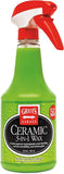 Griot’s Garage Ceramic 3-in-1 Wax, SiO2 Spray for Cars, Trucks, and RV’s, Provides Protection and Water Beading on Paint, Wheels, Plastic, Rubber Trim, Chrome, and More, 10978, 22 oz