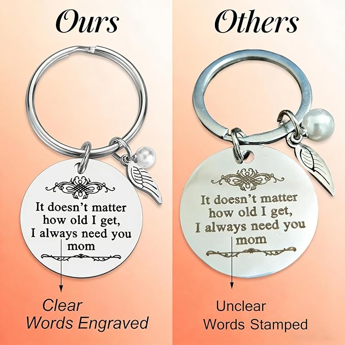 iJuqi Mom Christmas Gifts from Daughter Son - Mother's Day Gifts for Mom Birthday Valentines's Day Gifts from Daughter Son