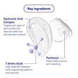 Bliss Drench & Quench Hyaluronic Acid Cream to Water Moisturizer | Lightweight Face Cream with 4 Types of Hyaluronic Acid for All Day Hydration and Plump Skin | Clean Vegan & Cruelty Free 1.7 fl oz