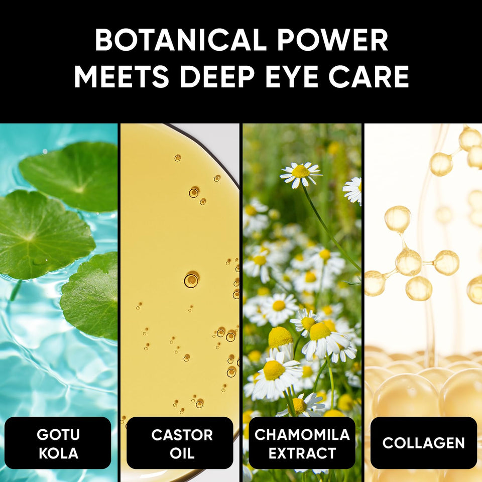 Under Eye Patches (20 Pairs) - Eye Patches For PLffy Eyes And Dark Circles - Under Eye Mask For Beauty & Personal Care - Under Eye Mask Amino Acid & Collagen For Dark Circles And PLffiness by Celor