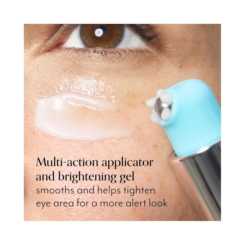 Bliss Eye Do All Things Hydrating Eye Gel Depuff & Brighten Straight-from-the-Spa Paraben Free, Cruelty Free 0.7 fl oz