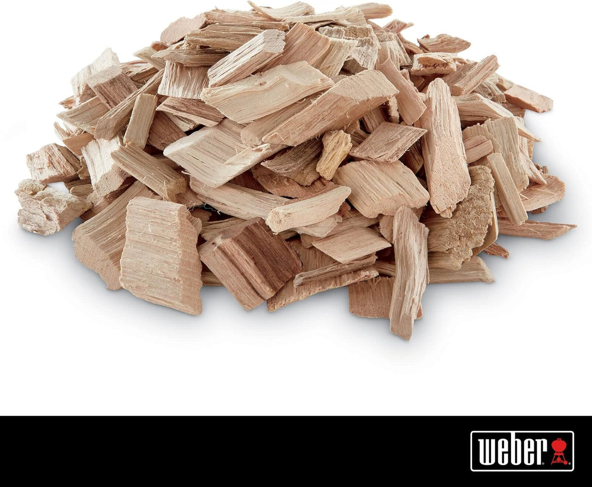 Weber Apple Wood Chips, for Grilling and Smoking, 192 Cu. in