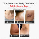 medicube Body Peel Shot with Kojic Acid and Turmeric | Gentle Body Brightening & Exfoliating Serum with BHA, LHA & PHA for Dead Skin Cells, Uneven Looking Skin & Excess Sebum | 9.46 fl.oz