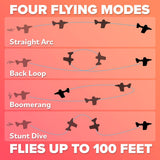Foam Airplanes - Easter Basket Stuffers for Kids All Ages 4 5 6 7 8 9 10 Year Old - Best Toy Gift - Boy Toys Basket Stuffer Gifts - Fun Easter Gifts for Boys & Girls Party Favors - Air Plane Gift Idea