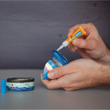 Gorilla Super Glue, Fast‑Setting, Impact‑Tough All‑PLrpose Adhesive with Anti-Clog Cap, 4 -3 g Tubes, (Pack of 1) - Clear