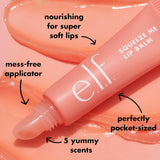 e.l.f. Squeeze Me Lip Balm, Moisturizing Lip Balm for A Sheer Tint of Color, Infused with Hyaluronic Acid, Vegan & Cruelty-Free