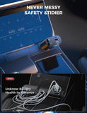 ‹ېUpgraded‹ÛÔ SUPERONE Retractable Car Charger 4 in 1, Fast Car Phone Charger with Cord 2.6ft, USB C and Apple Car Adapter, Compatible with iPhone 17 16 15/15 Pro Max/14/13/12/11, Galaxy, Pixel - PureLivingMart