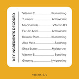 MEDIX Vitamin C Cream + Niacinamide Brightening Body Lotion | Anti Aging Moisturizer Vitamin C Lotion For Women & Men To Soften The Look Of Dark Spots, Wrinkles, & Uneven Looking Skin Tone, 15 Fl Oz