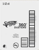 Swiffer Duster Kit with 3 ft Extendable Handle, Heavy Duty Dusting Starter Kit with 12 Refills, for Ceiling Fans, Vents and Hard to Reach Places