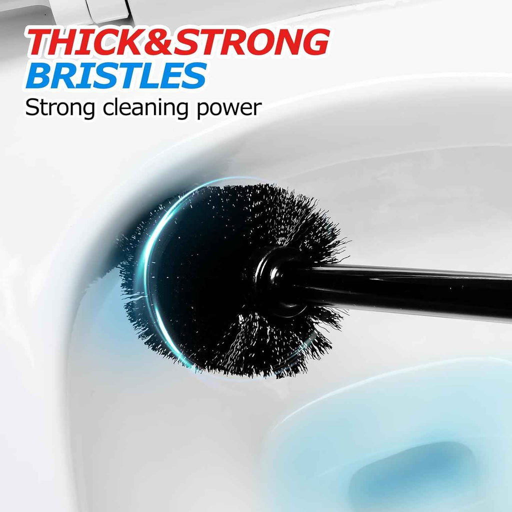 2 in 1 Toilet Plunger and Brush Set，Extended Handle Plunger，Toilet Bowl Brush Plunger Set, Bathroom Cleaning Tools ，Toilet Brush Plunger Combo，Cleaning Brush，Bathroom Cleaning Supplies
