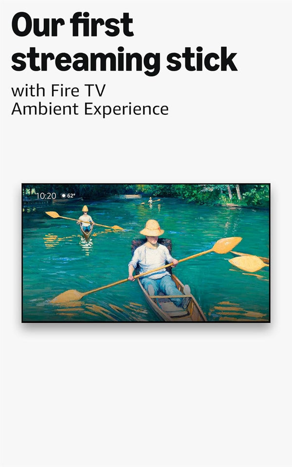 Amazon Fire TV Stick 4K Max streaming device, with AI-powered Fire TV Search, supports Wi-Fi 6E, free & live TV without cable or satellite, find shows faster with Alexa+