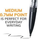 BIC Xtra-Smooth Mechanical Pencils with Erasers, Medium Point (0.7mm), 10-Count Pack, Bulk Mechanical Pencils for School or Office Supplies