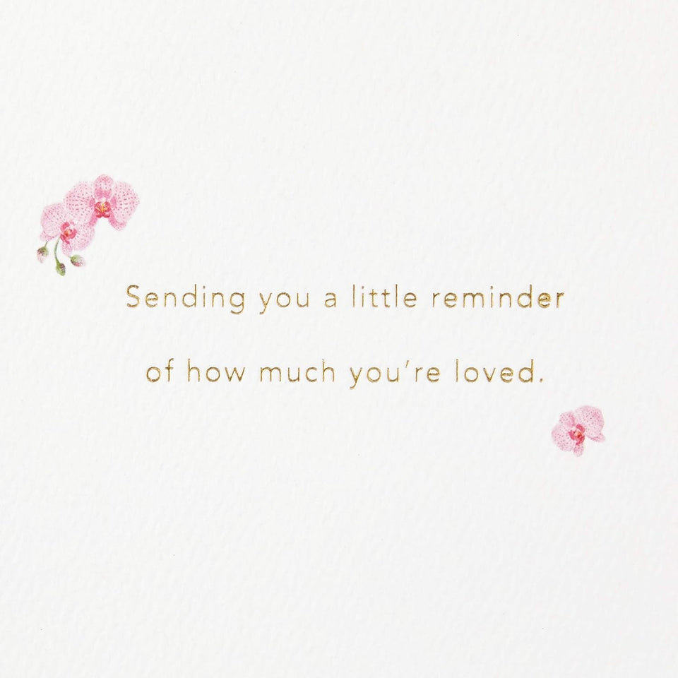 Hallmark Signature Mother's Day Card (Little Reminder)