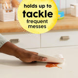 Bounty Essentials Select-A-Size Paper Towels, White, 2 Triple Rolls, Equals 6 Regular Rolls