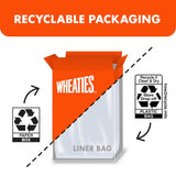 Wheaties Cereal, Breakfast of Champions, Jalen Hurts Cereal Box, 100% Whole Wheat Flakes, 15.6 oz