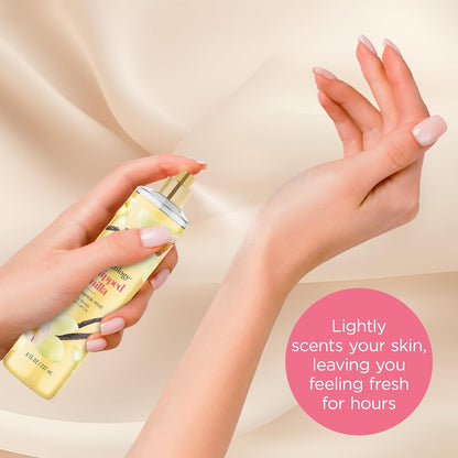 Bodycology Long-Lasting Fragrance Body Mist, Whipped Vanilla, 8 fl oz - Cart Shape
