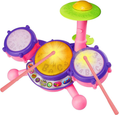 VTech KidiBeats Drum Set (Frustration Free Packaging)