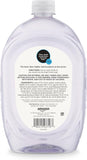 Amazon Basics Gentle & Mild Clear Liquid Hand Soap Refill, Triclosan-Free, Dermatologist-Tested, pH Balanced, Cruelty-Free, 50 Fluid Ounces, 1-Pack (Previously Solimo)
