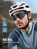 Lamicall 24g Polarized Sports Sunglasses for Men Women - UV400 Protection Sun Glasses for Baseball Running Cycling Driving