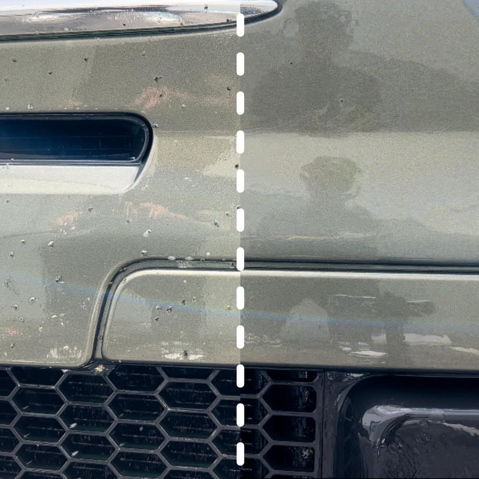3D Bug Remover - All PLrpose Exterior Cleaner & Degreaser to Wipe Away Bugs on Plastic, Rubber, Metal, Chrome, Aluminum, Windows & Mirrors, Suitable for use on Car Paint, Wax & Clear Coat