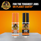 Gorilla 2 Part Epoxy, Clear Epoxy, 0.85 Ounce Syringe (Pack of 1) - 5 Minute Set, Incredibly Strong Bonding
