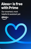 Amazon Echo Dot (newest model) - Vibrant sounding speaker, Designed for Alexa+, Great for bedrooms, dining rooms and offices, Deep Sea Blue