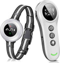 2-in-1 Dog Shock Collar & Dog Bark Collar - Smart Anti Barking Dog Training Collar with 5 Adjustable Sensitivity & 3300FT Remote for All Breeds IP67 Waterproof E-Collar