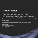 PLrina Pro Plan Veterinary Supplements FortiFlora Daily Probiotics for Dogs, Helps Digestive Gut Health and Diarrhea - 30 ct. Box