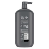 DOVE MEN + CARE Body and Face Wash Exfoliating Deep Clean for Men, with 24-Hour Nourishing Micromoisture Technology Body Wash, 30 oz