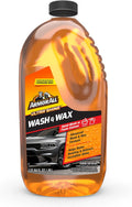 armor all ultra shine 64 fl oz car wash and wax for cars, trucks, and motorcycles