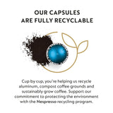 Nespresso Capsules Vertuo, Variety Pack, Medium and Dark Roast Coffee, 30 Count Coffee Pods, Brews 7.8 oz.