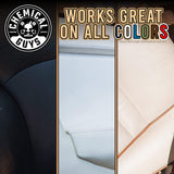 Chemical Guys Leather Cleaner and Conditioner Kit - Car Cleaner and Conditioner, Safely Cleans & Conditions Leather Car Interiors, Furniture, Shoes, Boots, Bags, Apparel & More, 2 Bottles (16 oz Each)