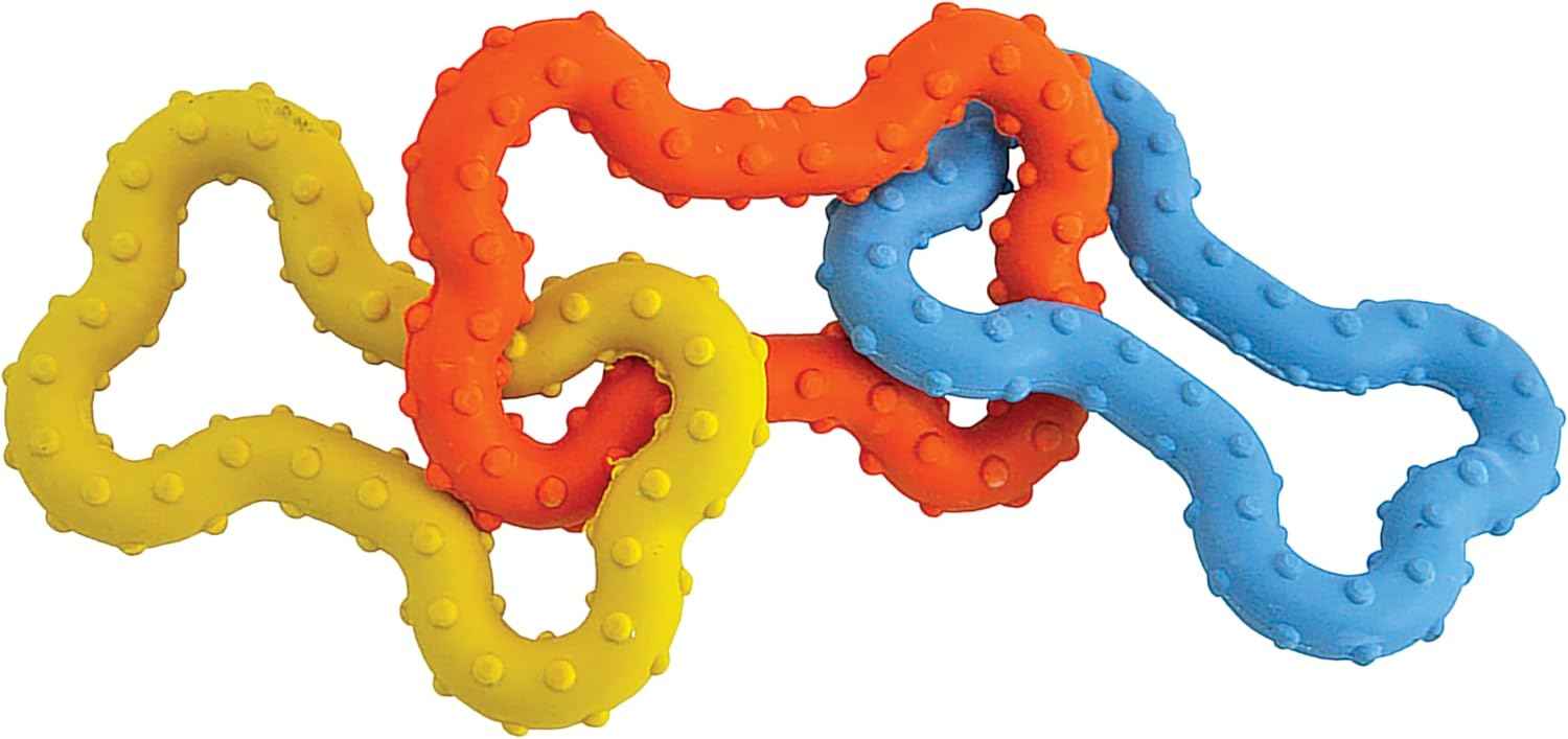Petstages Cool Teething Stick for Dogs - Soothing Chew Toy for Teething Puppies - Freezable for Added Relief - Durable & Safe Dental Aid, Multicolor, One-Size