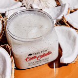 Tree Hut Coco Colada Shea Sugar Scrub, Mothers Day Gifts, Exfoliating & Hydrating Body Scrub with Shea Butter & Essential Oils, Smooth & Soften Skin, 18 oz