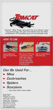 Tomcat Glue Traps Mouse Size with Eugenol for Enhanced Stickiness - Sticky Pads For Mice, Cockroaches, and Spiders, 6 Traps