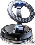 ANDERY Car Phone Holder for Magsafe [78+LBS Strongest Suction & 2400gf Magnetic] 360° Adjustable Car Phone Mount, Phone Holders for Your Car for iPhone 17-12 Pro Max Plus Air, Carbon Fiber