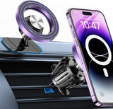 Kaistyle for Magsafe Car Mount‹ې20 Strong Magnets‹ÛÔMagnetic Phone Holder for Car Phone Holder Mount Dash Mounted Holders Cell Phone Holders for Your Car Accessories for Women Men for iPhone 17 16 15 14 - PureLivingMart