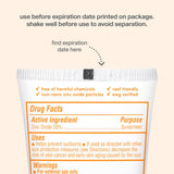 Thinkbaby SPF 50+ Baby Sunscreen, 6 Oz. – Safe, Natural Mineral Sun Cream for Babies - Water Resistant – Broad Spectrum UVA/UVB Sun Protection – Vegan Sunscreen for Kids