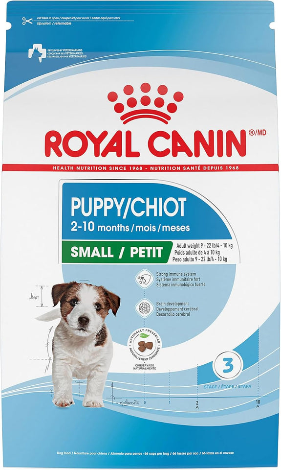 Royal Canin Size Health Nutrition Small PLppy Dry Dog Food, 4 lb Bag