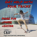 SkaterTrainers- Skateboard Tricks Fast No Experience Needed- Fun, Safe, and Easy- Ollies, Kickflips and More- All Ages- Accessories Make Great Stocking Stuffers Gifts for Teen Boys and Girls