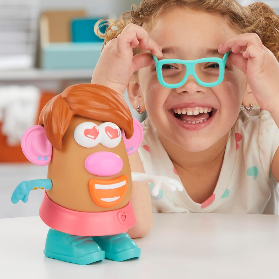 Potato Head Express YoursPLd Playset with 1 Potato Body and 32 Accessories, Creative Toddler and Preschool Toys for Boys and Girls 2 Years and Up (Amazon Exclusive)