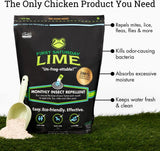 First Saturday Lime Insect Deterrent-20LB Bag| Monthly Insect Shield| Multi-PLrpose Insect Control for Outdoors| Prevents Ants & Other Insects