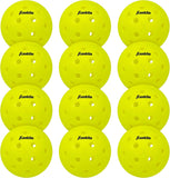 Franklin Sports X-40 Outdoor Pickleballs - Official Ball of USA Pickleball, APP Tour + US Open - Regulation Size