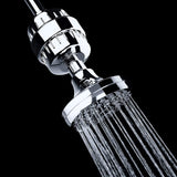 AquaBliss High OutPLt Revitalizing Shower Filter - Reduces Dry Itchy Skin, Dandruff, Eczema, and Dramatically Improves The Condition of Your Skin, Hair and Nails - Chrome (SF100)