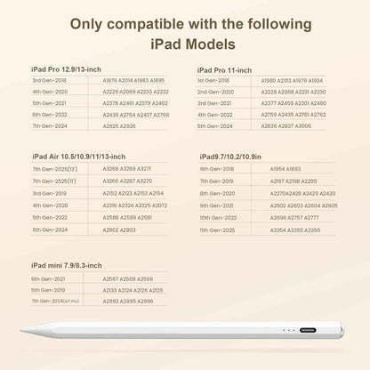 stylus-pen-for-ipad-(2018-2025)-13-mins-fast-charge-with-tilt-sensitivity-and-palm-rejection-for-various-ipad-models-white