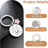 Mothers Day Gift for Mom from Daughter Son, Mom Birthday Gifts Mom Keychain, Valentines Day Christmas Gift for Moms, Happy Mothers Day Presents Mother Gift