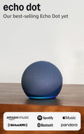 Amazon Echo Dot (newest model) - Vibrant sounding speaker, Designed for Alexa+, Great for bedrooms, dining rooms and offices, Deep Sea Blue